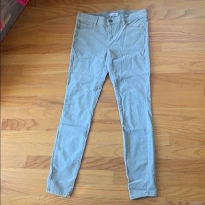 Loft Women’s 25/0 Modern Skinny Pinstripe Corduroy